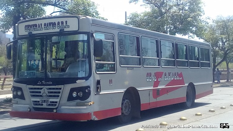 Mercedes-Benz OF 1418 - La Favorita GR - Gral. Savio
NYY 252

Línea 49A (Prov. de Jujuy), interno 93
