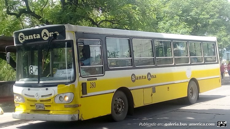 Mercedes-Benz OF 1418 - La Favorita - Santa Ana
JAY 079

Línea 8 (S.S. de Jujuy), interno 280
