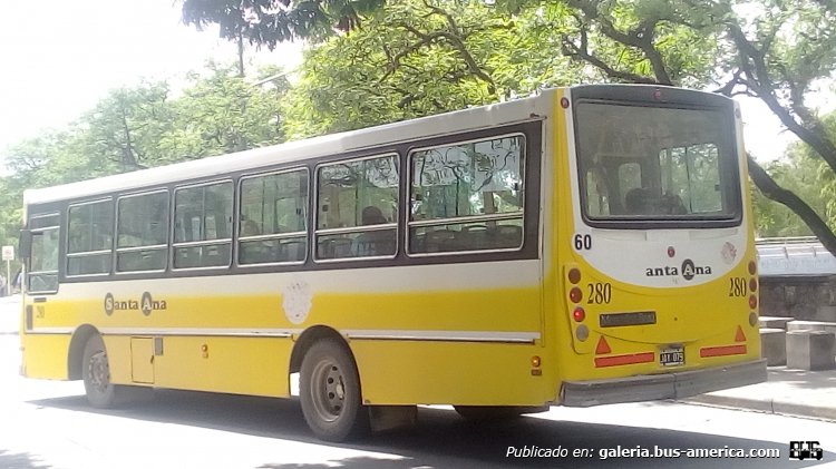 Mercedes-Benz OF 1418 - La Favorita - Santa Ana
JAY 079

Santa Ana, interno 280 (Parte de Atras)
