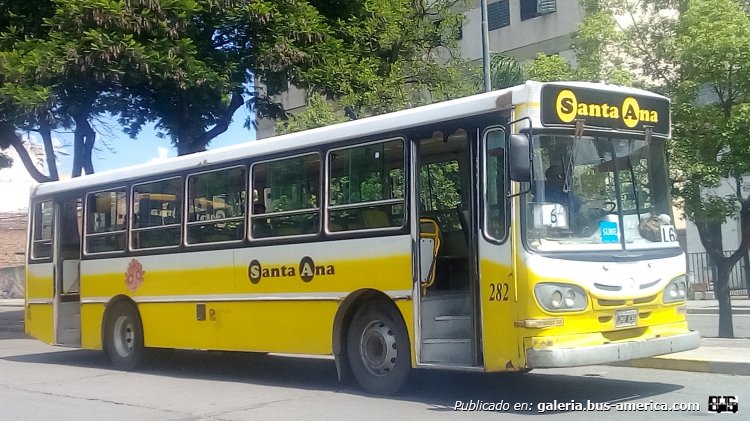 Mercedes-Benz OF 1418 - La Favorita - Santa Ana
JHB 836

Línea 6 (San Salvador de Jujuy), interno 282
