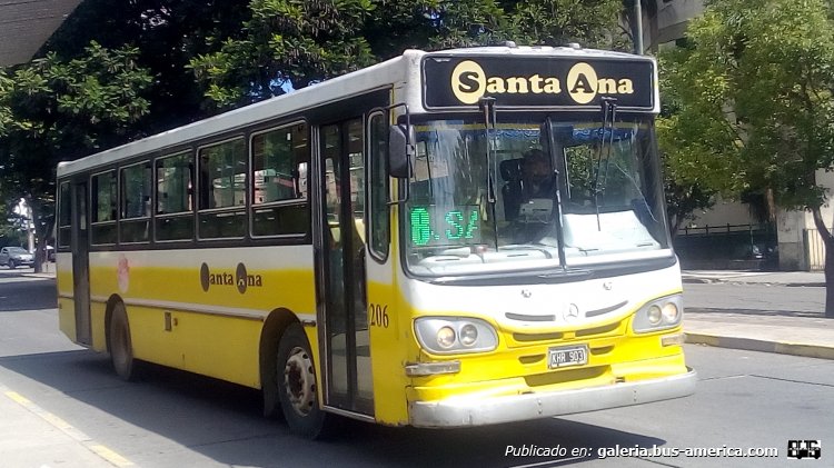Mercedes-Benz OF 1418 - La Favorita - Santa Ana
KHR 903

Línea 8 (San Salvador de Jujuy), interno 206
