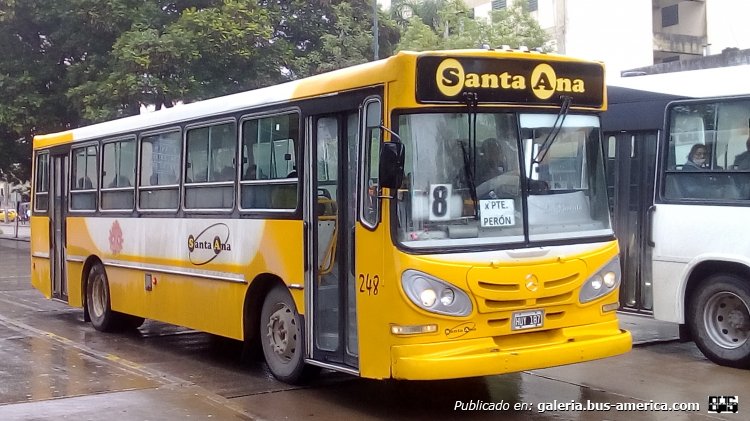 Mercedes-Benz OF 1418 - La Favorita - Santa Ana
HUY 187

Línea 8 (San Salvador de Jujuy), interno 248
