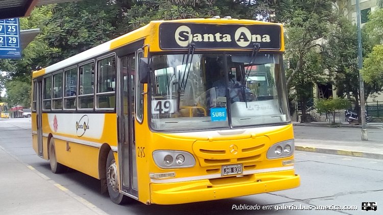 Mercedes-Benz OF 1418 - La Favorita - Santa Ana
JHB 839

Línea 49 (San Salvador de Jujuy), interno 285
