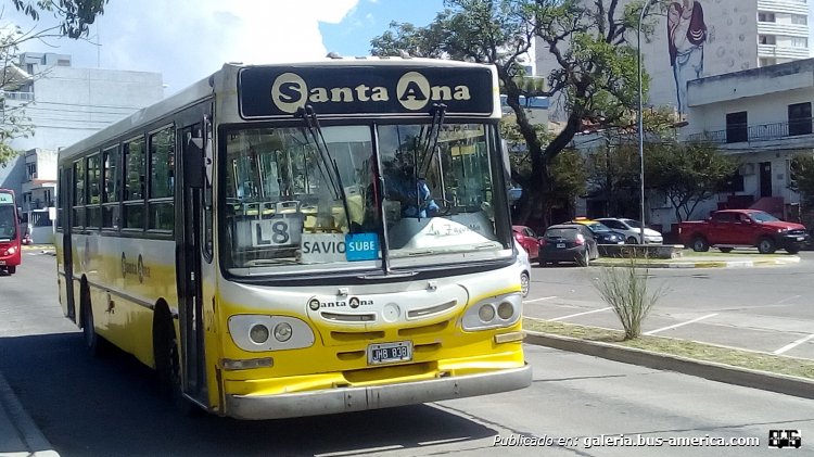 Mercedes-Benz OF 1418 - La Favorita - Santa Ana
JHB 838

Línea 8 (S.S. de Jujuy), interno 286
