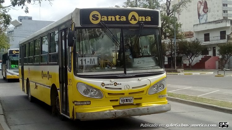 Mercedes-Benz OF 1418 - La Favorita - Santa Ana
ICB 676

Línea 11M (San Salvador de Jujuy), interno 252
