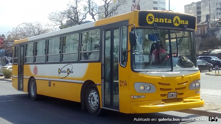 Mercedes-Benz OF 1418 - La Favorita - Santa Ana
KHR 905

Línea 29 (S.S. de Jujuy), interno 204
