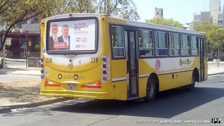 Mercedes-Benz OF 1418 - La Favorita, Favorito GR - Santa Ana
MSA 966

Santa Ana, interno 238 (Parte de Atras)
