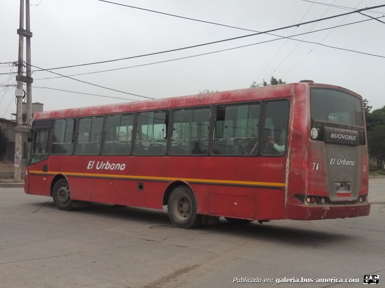 Agrale MA 15.0 - Nuovobus - El Urbano
JDI 388

El Urbano, interno 74 (Parte de Atras)
