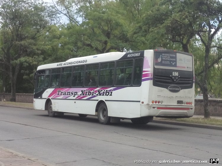 Iveco CC170E22 - Nuovobus Menghi Euro - Transporte Xibi Xibi
PKJ 756

Xibi Xibi, interno 156 (Parte de Atras)
