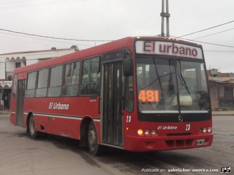 Mercedes-Benz OF 1418 - Nuovobus PH 0004 - El Urbano
JSK 865

Línea 48 (S.S. de Jujuy), interno 23
