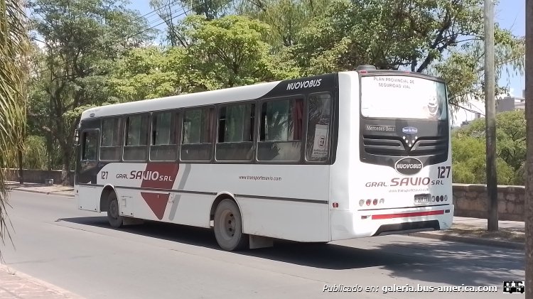 Mercedes-Benz OF 1621 - Nuovobus Menghi Euro - General Savio
AD 209 YB

General Savio, interno 127 (Parte de Atras)
