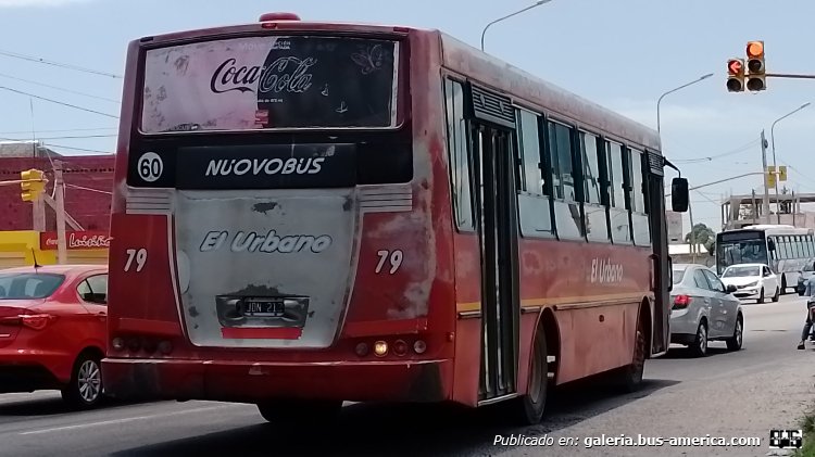 Agrale MA 15.0 - Nuovobus Bam Bam - El Urbano
JDN 213

Línea 31 (S.S. de Jujuy), interno 79

