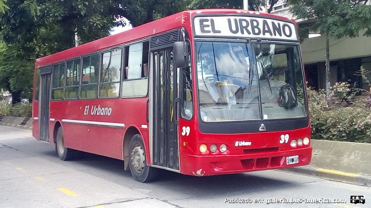 Agrale MA 15.0 - Nuovobus - El Urbano
KQI 395

Línea 42 (S.S. de Jujuy), interno 39
