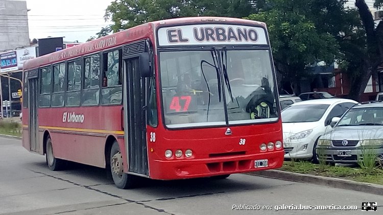 Agrale MA 15.0 - Nuovobus - El Urbano
KQI 394

Línea 47 (S.S. de Jujuy), interno 38
