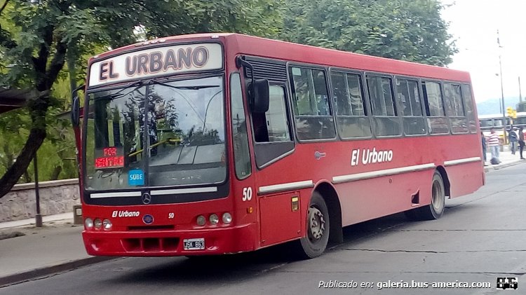 Mercedes-Benz OF 1418 - Nuovobus - El Urbano
JSK 863

Línea 42 (S.S. de Jujuy), interno 50
