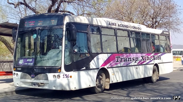 Iveco CC170E22 - Nuovobus Menghi Euro - Transporte Xibi Xibi
PKJ 756

Línea 40 (S.S. de Jujuy), interno 156
