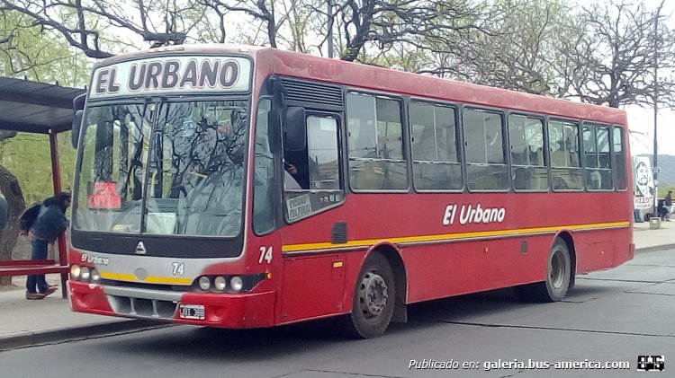 Agrale MA 15.0 - Nuovobus - El Urbano
JDI 388

Línea 9 (Feria Comodín) [S.S. de Jujuy], interno 74

