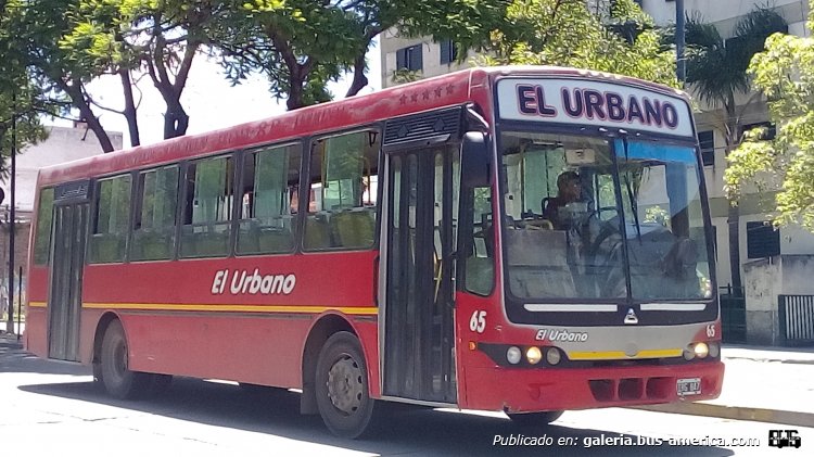 Agrale MA 15.0 - Nuovobus - El Urbano
IRG 847

El Urbano, interno 65
