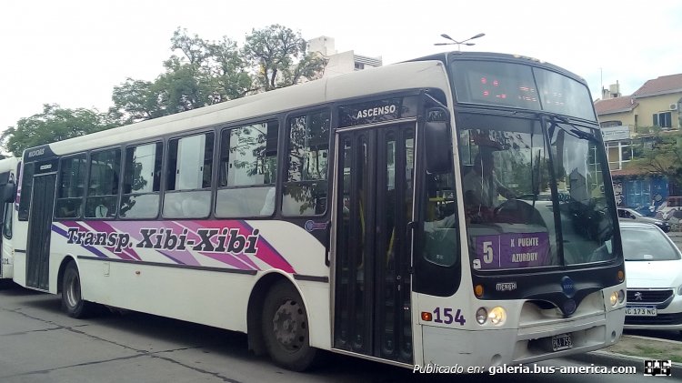 Iveco CC170E22 - Nuovobus Menghi Euro - Transporte Xibi-Xibi
PKJ 759

Línea 5 (San Salvador de Jujuy), interno 154
