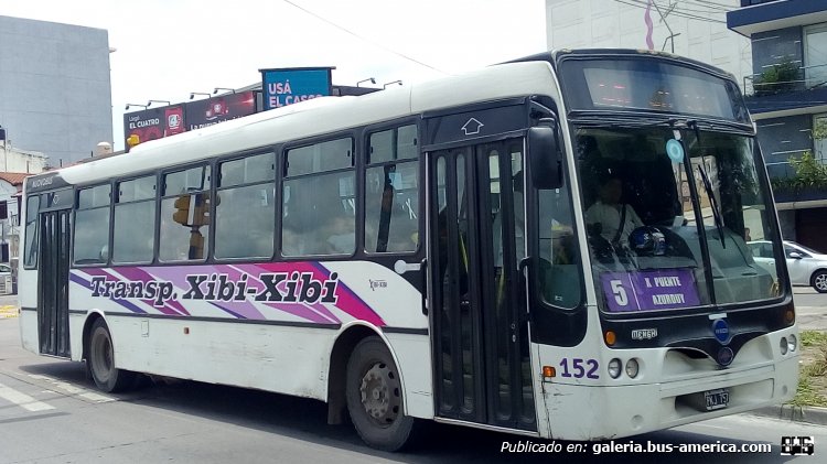 Iveco CC170E22 - Nuovobus Menghi Euro - Transporte Xibi-Xibi
PKJ 757

Línea 5 (San Salvador de Jujuy), interno 152
