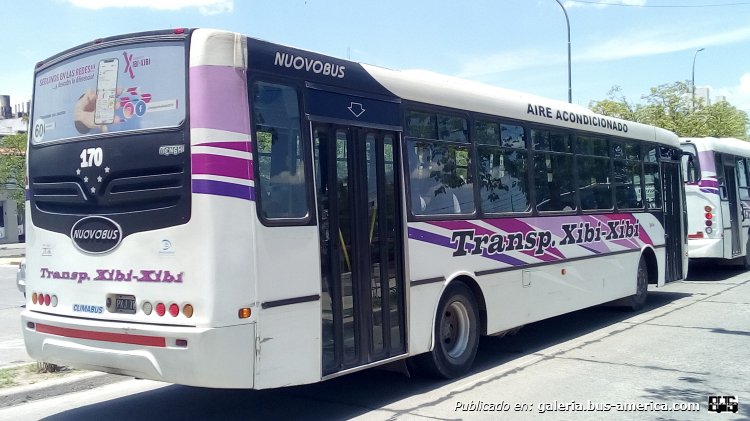 Iveco CC170E22 - Nuovobus Menghi Euro - Transporte Xibi-Xibi
PKJ 765

Línea 21 (San Salvador de Jujuy), interno 170
