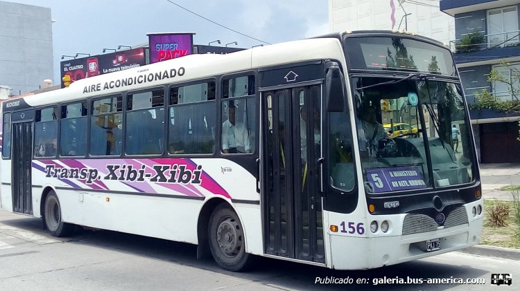 Iveco CC170E22 - Nuovobus Menghi Euro - Transporte Xibi-Xibi
PKJ 756

Línea 5 (San Salvador de Jujuy), interno 156

