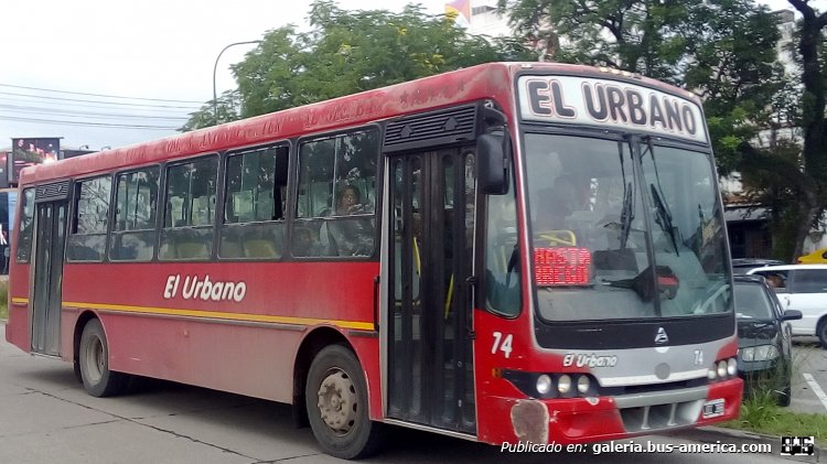 Agrale MA 15.0 - Nuovobus - El Urbano
JDI 388

Línea 47 (S.S. de Jujuy), interno 74
