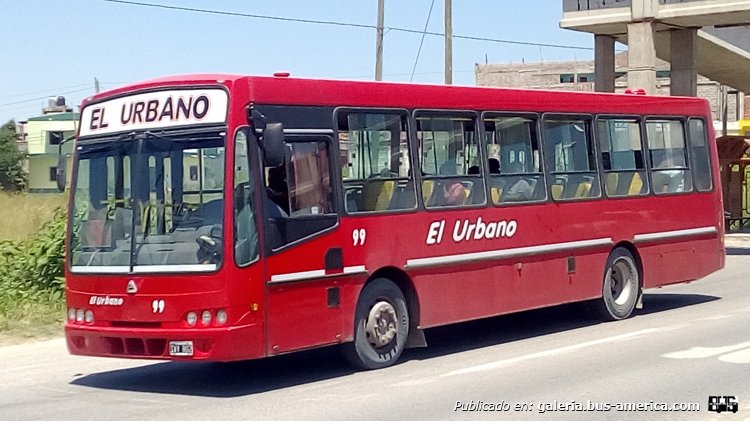 Agrale MA 15.0 - Nuovobus - El Urbano
IVY 802

Línea 9 (San Salvador de Jujuy), interno 99
