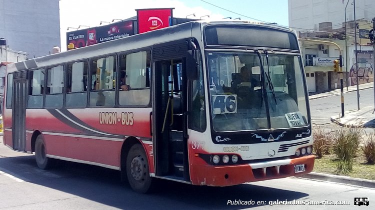 Agrale MA 15.0 - Nuovobus - Unión Bus
IVY 744

Línea 46 (S.S. de Jujuy), interno 377
