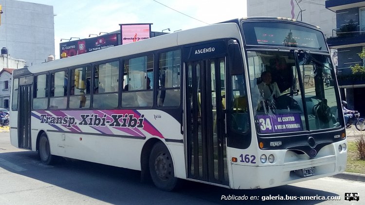 Iveco CC170E22 - Nuovobus Menghi Euro - Transporte Xibi Xibi
PKJ 760

Línea 34 (S.S. de Jujuy), interno 162
