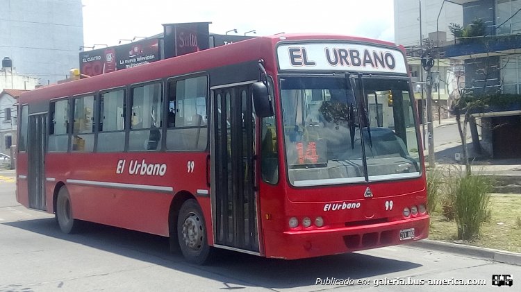 Agrale MA 15.0 - Nuovobus - El Urbano
IVY 802

Línea 14 (San Salvador de Jujuy), interno 99
