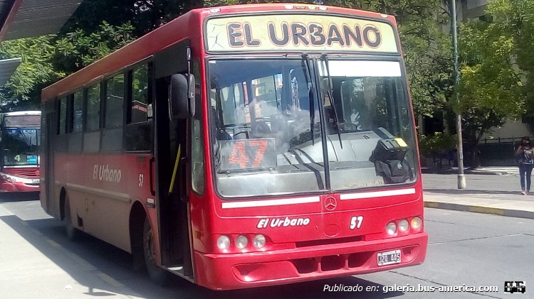 Mercedes-Benz OF 1418 - Nuovobus - El Urbano
JZQ 445

Línea 47 (S.S. de Jujuy), interno 57
