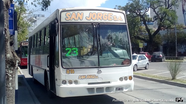 Agrale MA 15.0 - Nuovobus - San Jorge
JDT 234

Línea 23 (S.S. de Jujuy), interno 815
