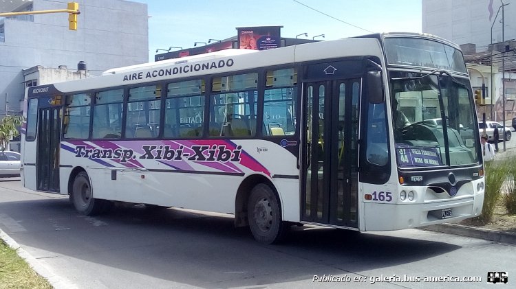 Iveco CC170E22 - Nuovobus Menghi Euro - Transporte Xibi Xibi
PKJ 755

Línea 37/44 (San Salvador de Jujuy), interno 165

