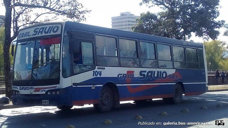Mercedes-Benz OF 1418 - Nuovobus - General Savio
LEM 644

Línea 10 (Prov. de Jujuy), interno 104
