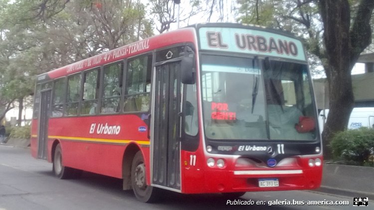 Mercedes-Benz OF 1621 - Nuovobus Menghi Euro - El Urbano
AC 393 EC

Línea 47 (S.S. de Jujuy), interno 11
