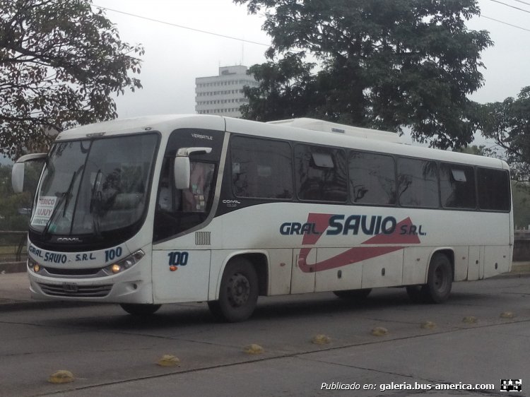 Mercedes-Benz OF 1722 - Comil Versatile (en Argentina) - Gral. Savio
OSS 070

Línea 52 (Prov. de Jujuy), interno 100
