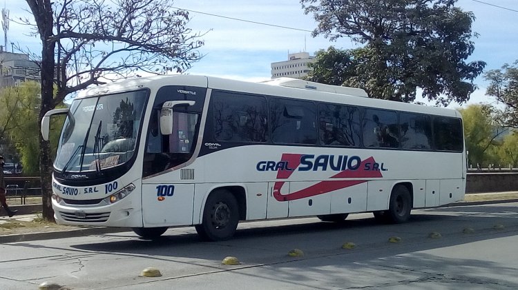 Mercedes-Benz OF 1722 - Comil Versatile Gold (en Argentina) - Gral. Savio
OSS 070

Línea 52 (Prov. de Jujuy), interno 100
