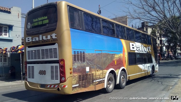 Mercedes-Benz O 500RSD - Sudamericanas F-50 - Balut
FOJ 300

Línea 1 (Prov. de Jujuy), interno 406
