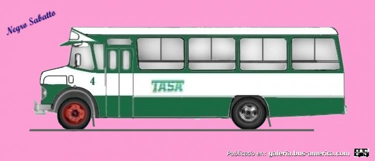 Mercedes-Benz LO 1114 - Ottaviano 9-85 - TASA
Línea 500 (Pdo. F.Varela), interno 4
