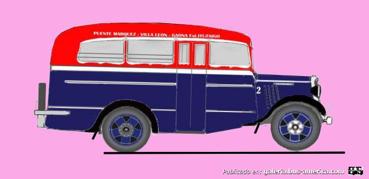 Chevrolet - La Maravilla - Línea 6
Línea 6 (Pdo. Morón), interno 2
