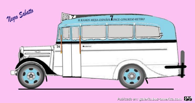 Chevrolet - La Maravilla - Línea 7
Línea 7 (Buenos Aires), interno 74
