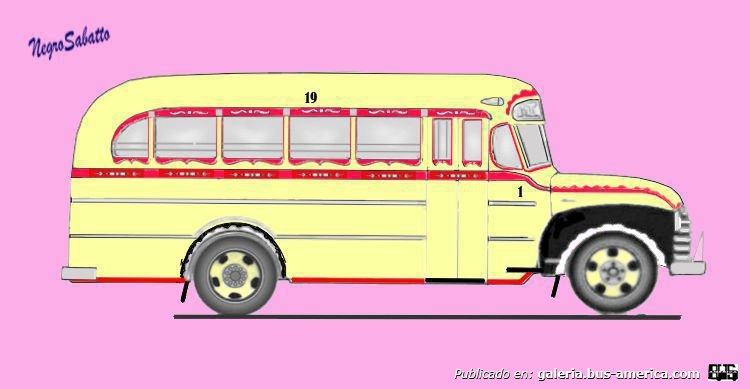 Chevrolet Load Master - La Maravilla - Línea 19
Línea 19 (Pdo. Campana), interno 1
