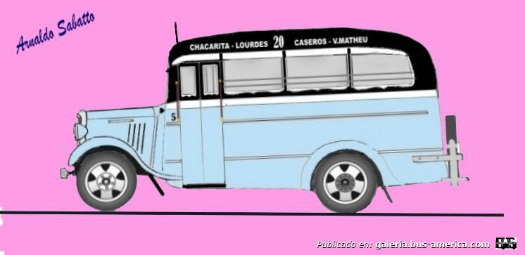 Chevrolet Master - La Maravilla - Línea 20
Línea 20 (Buenos Aires), interno 5
