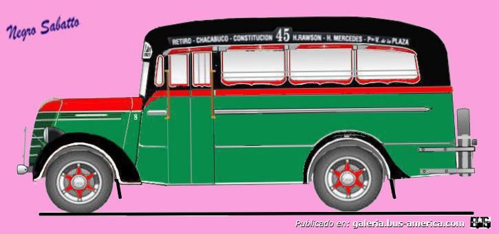 Internacional D 35 - La Maravilla - Línea 45
Línea 45 (Buenos Aires), interno 8
