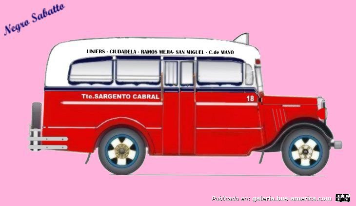 Chevrolet - La Marvilla - Sgto. Cabral
Línea 182 (Prov. Buenos Aires), interno 18
