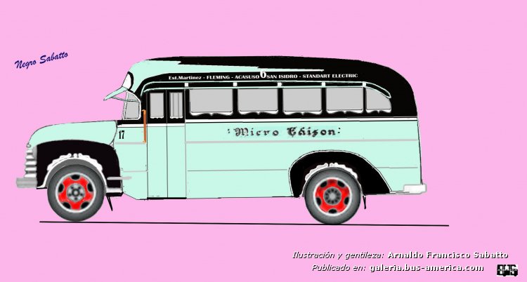 Chevrolet Load Master - Martin - Micro Edison
[url=https://bus-america.com/galeria/displayimage.php?pid=23186]https://bus-america.com/galeria/displayimage.php?pid=23186[/url]
[url=https://bus-america.com/galeria/displayimage.php?pid=65546]https://bus-america.com/galeria/displayimage.php?pid=65546[/url]

Línea 6 (Pdo. San isidro), interno 17
