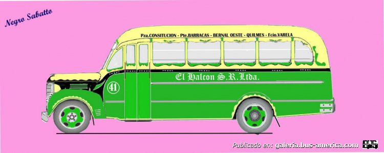 Fargo - Agosti - El Halcón
Línea 1 (Buenos Aires), interno 41
