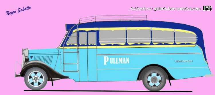 Ford V8 - Exp. Gral. Sarmiento
Línea 7 (Pdo. Gral. San Martín)
Permiso Precario 56 (Prov. Buenos Aires)
