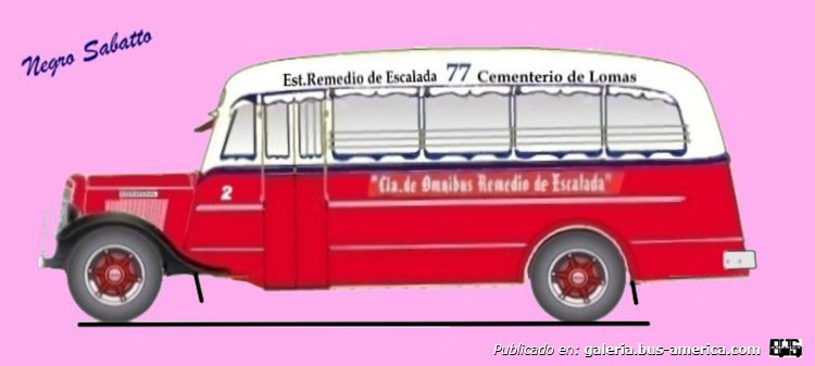 Internacional - Cia. O. Remedio de Escalada
Línea 77 (Prov. Buenos Aires), interno 2
